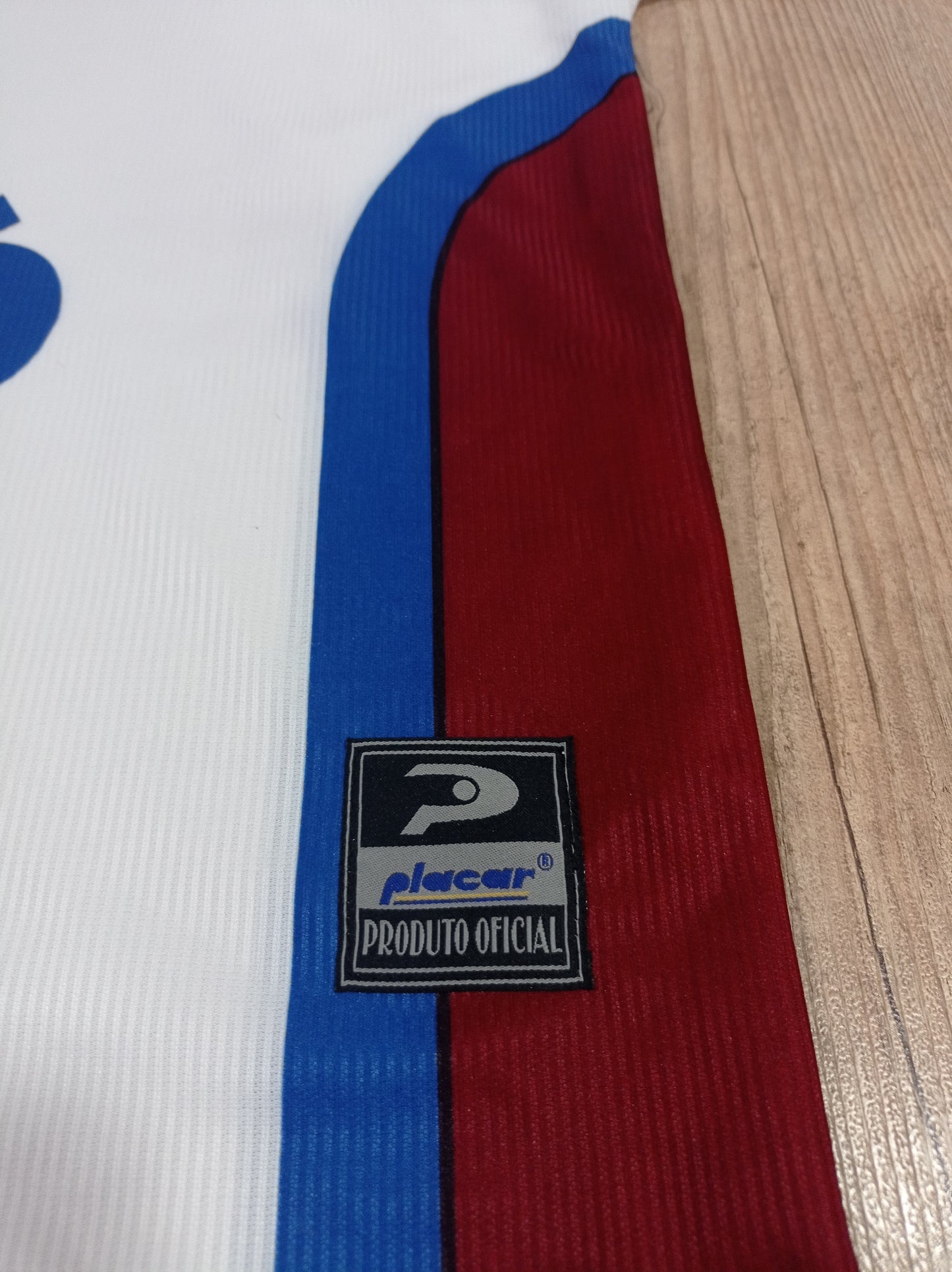 Linda Camisa Do Caxias - 2001 - De Jogo - Perfeita