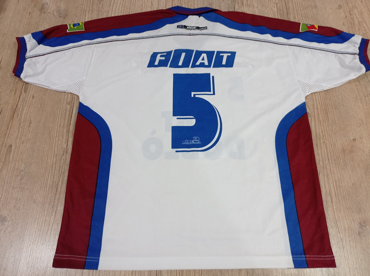 Linda Camisa Do Caxias - 2001 - De Jogo - Perfeita