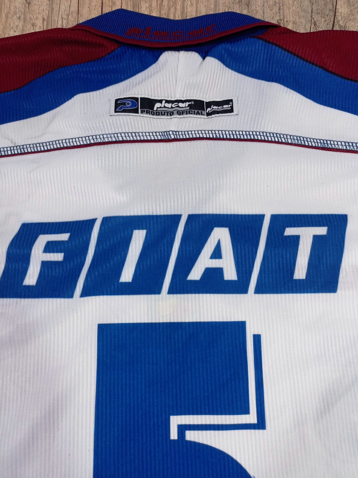 Linda Camisa Do Caxias - 2001 - De Jogo - Perfeita