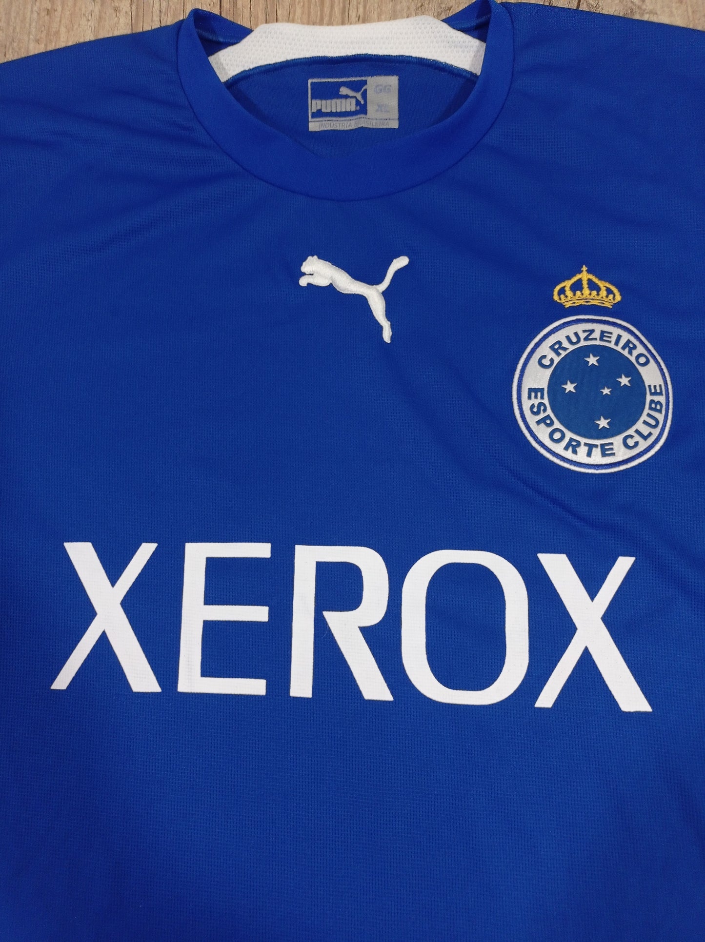 Rara Camisa Do Cruzeiro - De Jogo - 2006