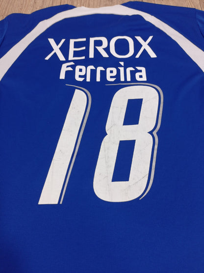 Rara Camisa Do Cruzeiro - De Jogo - 2006