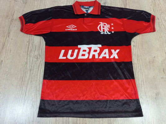 Linda E Rara Camisa Do Flamengo - 1993 - Nélio