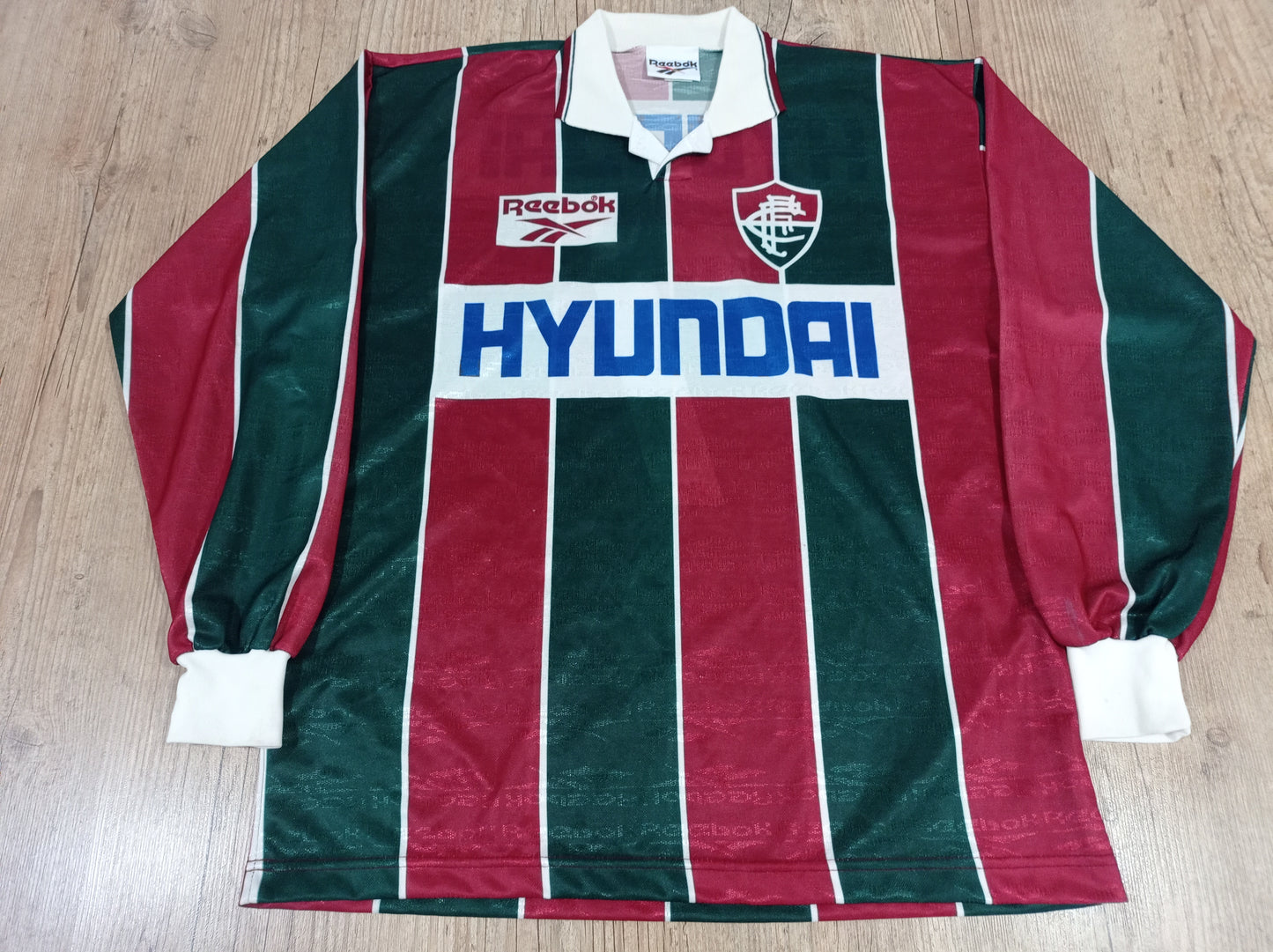 Very Rare and Spectacular - Fluminense - 1995 Long Sleeve