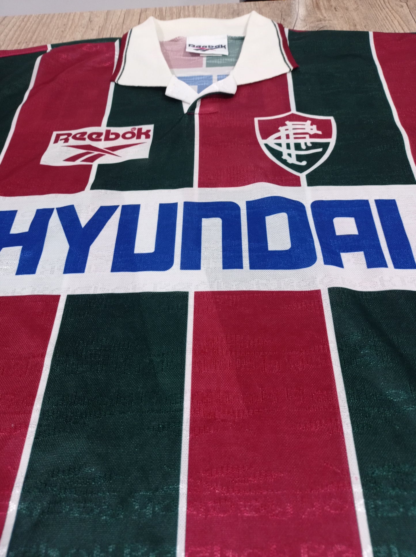 Very Rare and Spectacular - Fluminense - 1995 Long Sleeve