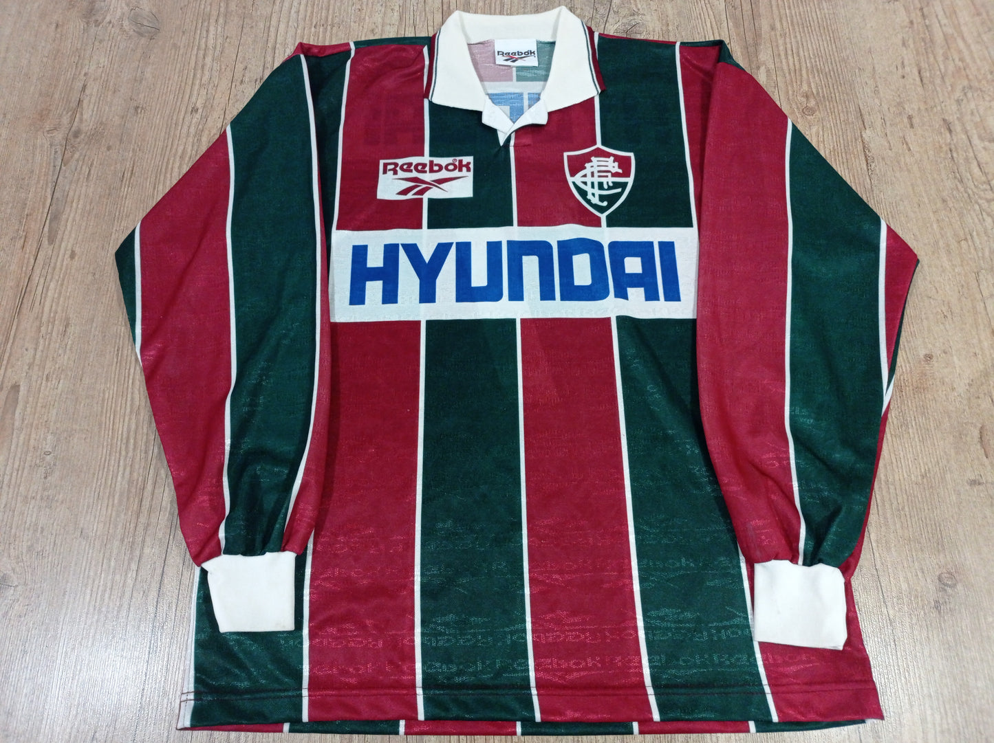 Very Rare and Spectacular - Fluminense - 1995 Long Sleeve
