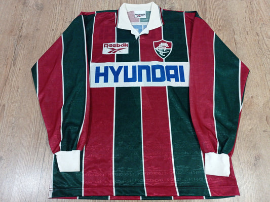 Raríssima e Espetacular - Fluminense - 1995 Manga Longa
