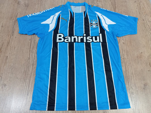 Camisa Do Grêmio - De Jogo - 2007 - Sandro Goiano