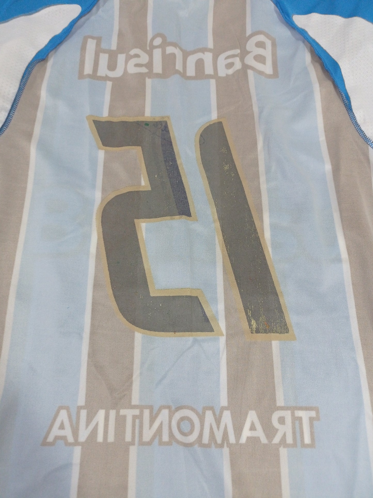 Grêmio Shirt - From the Game - 2007 - Sandro Goiano