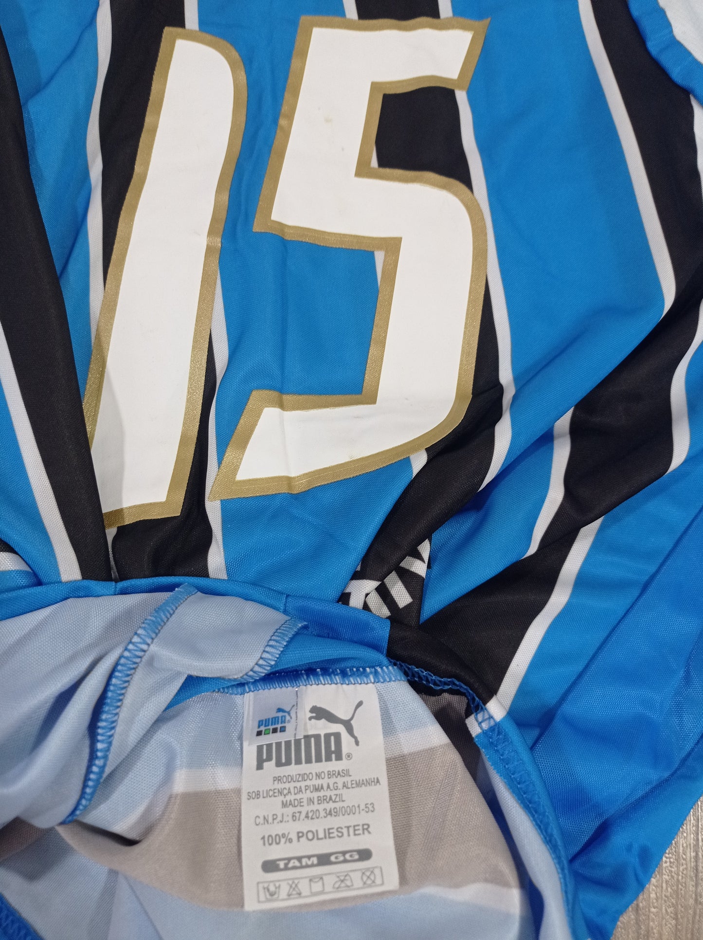 Grêmio Shirt - From the Game - 2007 - Sandro Goiano