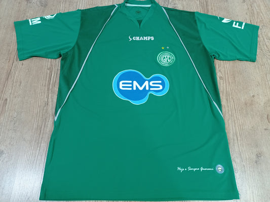 Camisa Do Guarani - 2008 - Usada Em Jogo