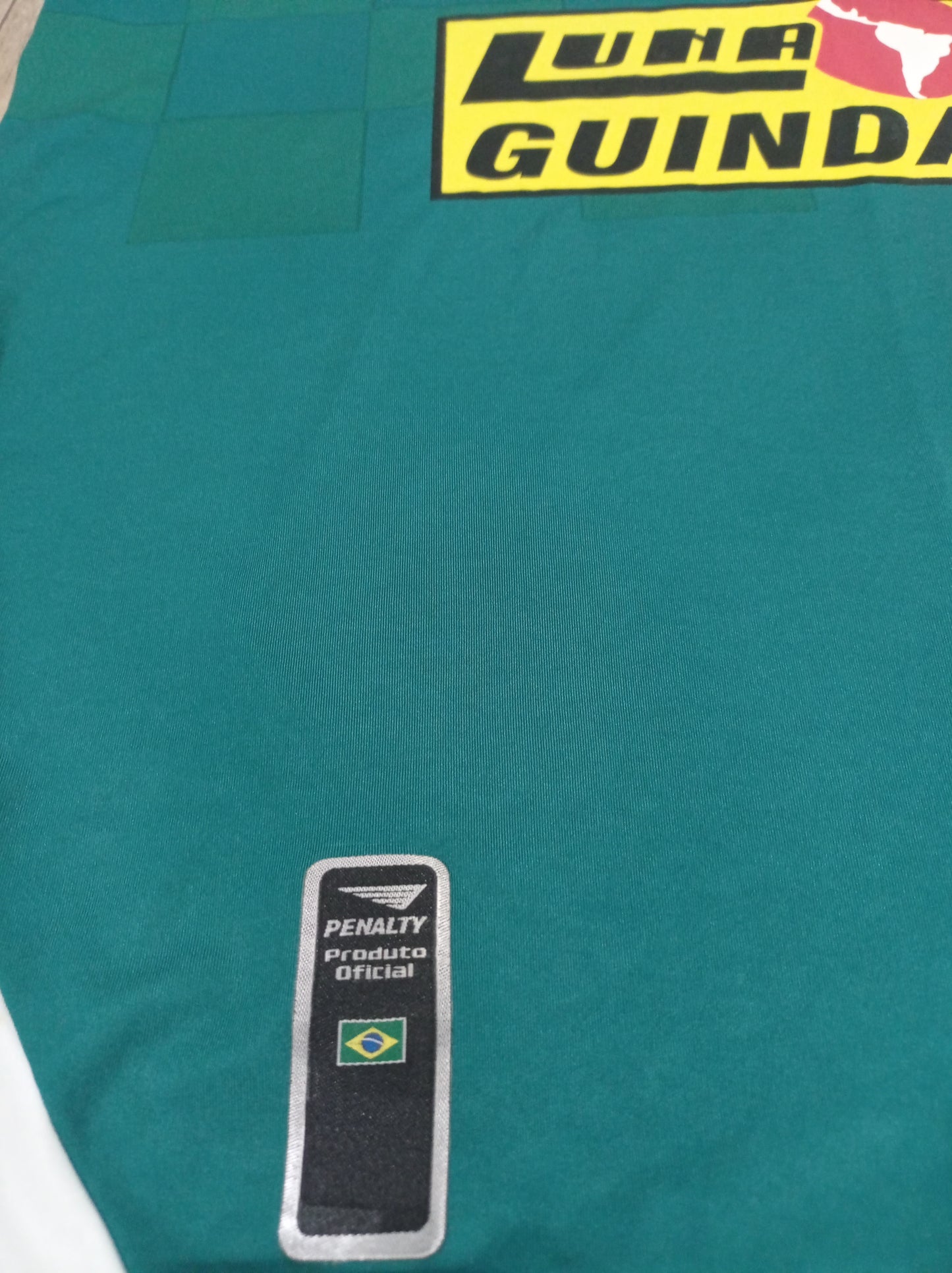 Rare Juventude Shirt - Away - 2008 - Match - Rare Sponsorship