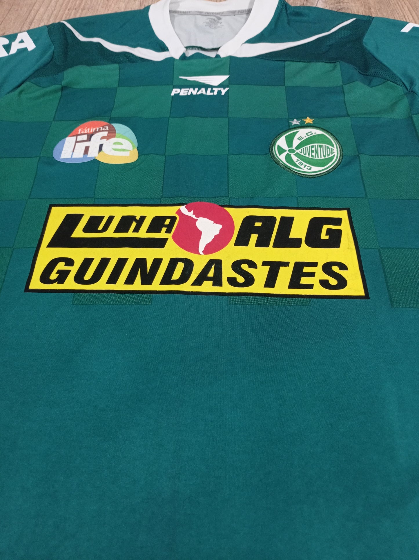 Rare Juventude Shirt - Away - 2008 - Match - Rare Sponsorship