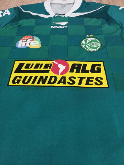 Rare Juventude Shirt - Away - 2008 - Match - Rare Sponsorship