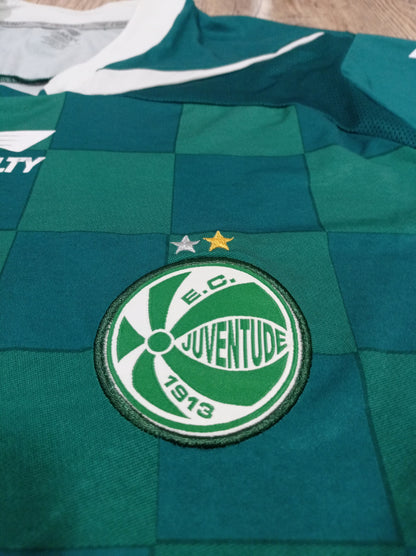 Rare Juventude Shirt - Away - 2008 - Match - Rare Sponsorship