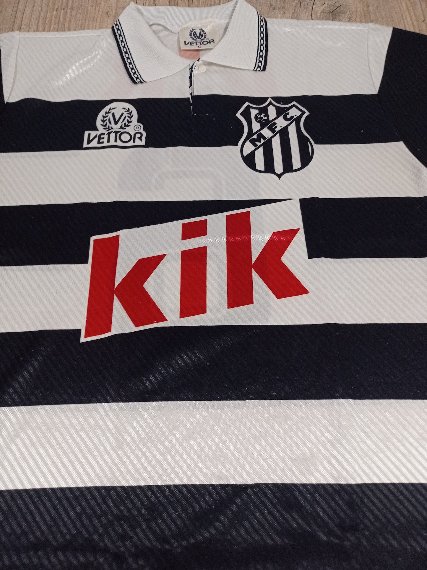 Rara Camisa Do Mesquita - Campeonato Carioca - De Jogo - Anos 90