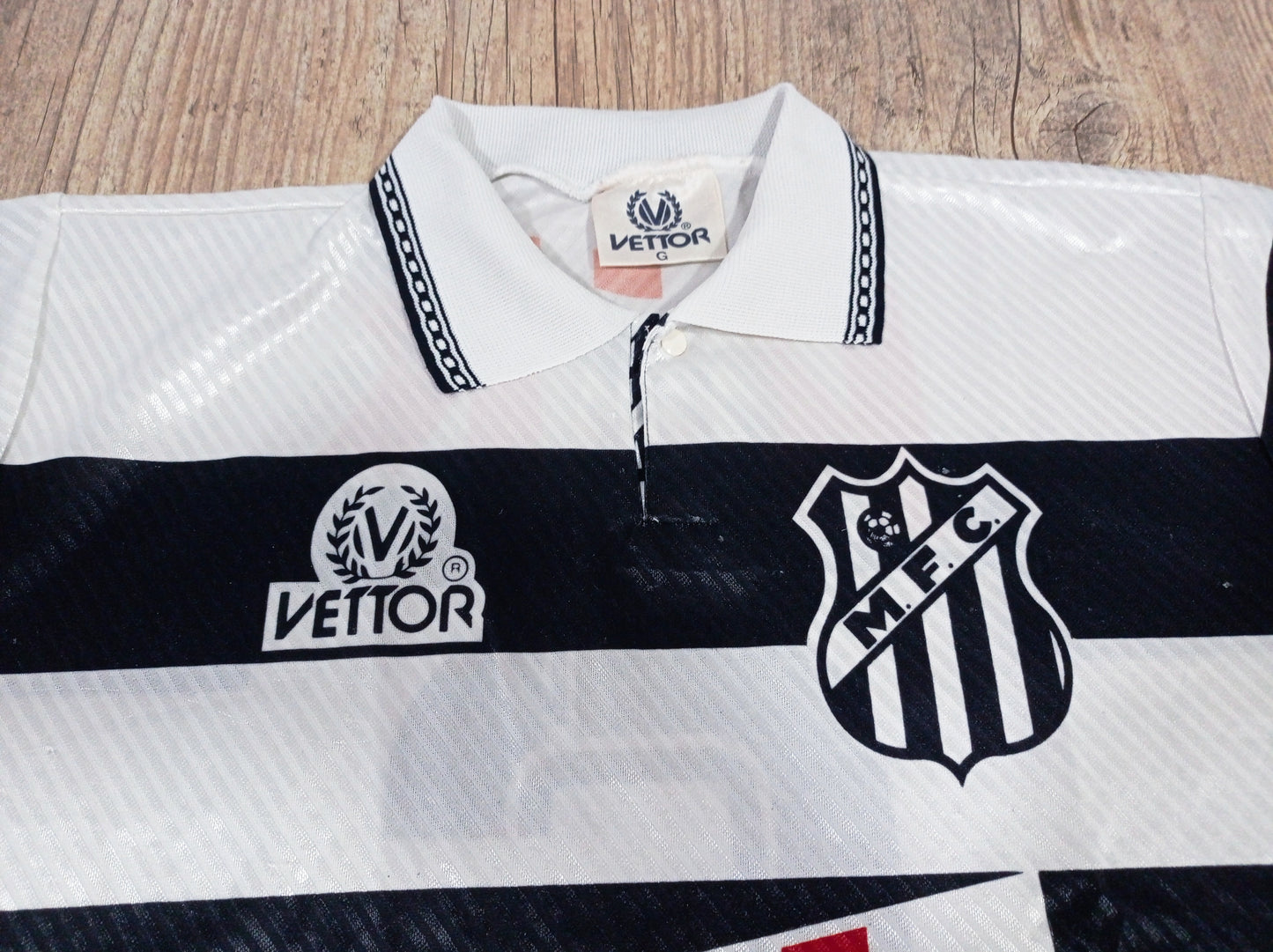 Rara Camisa Do Mesquita - Campeonato Carioca - De Jogo - Anos 90