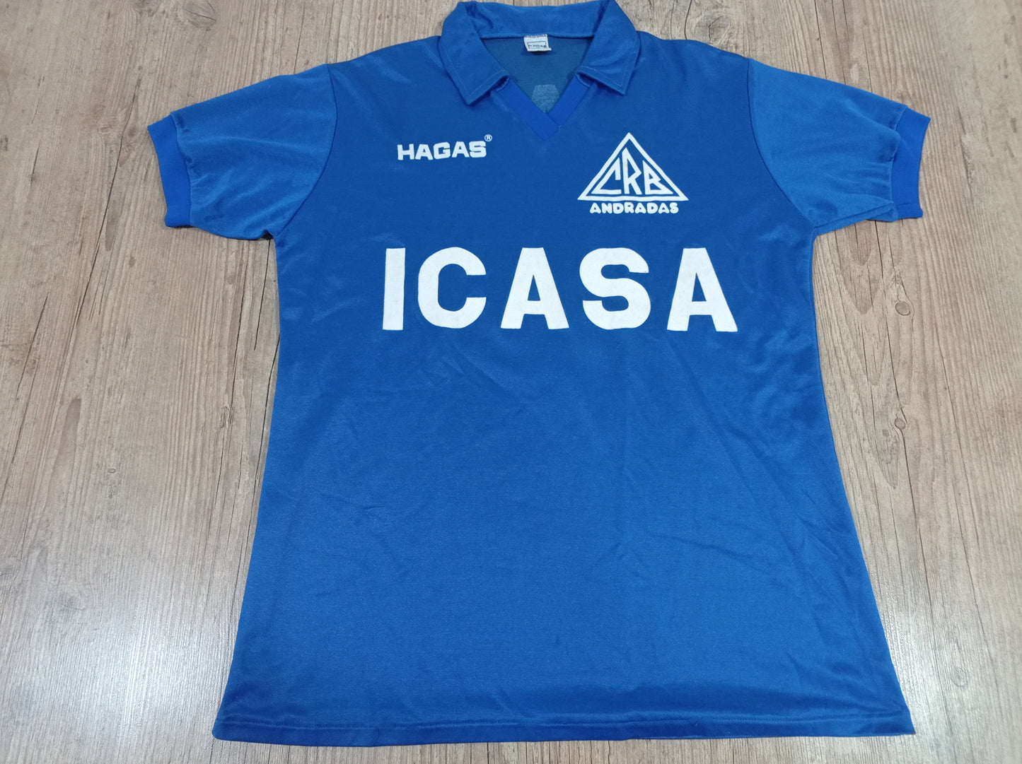 Very Rare Game Shirt - Rio Branco De Andradas - 90s