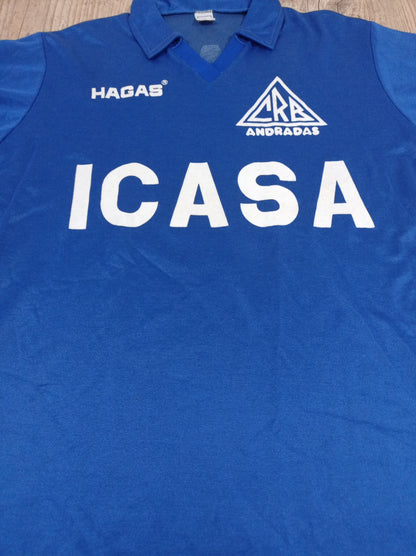 Very Rare Game Shirt - Rio Branco De Andradas - 90s
