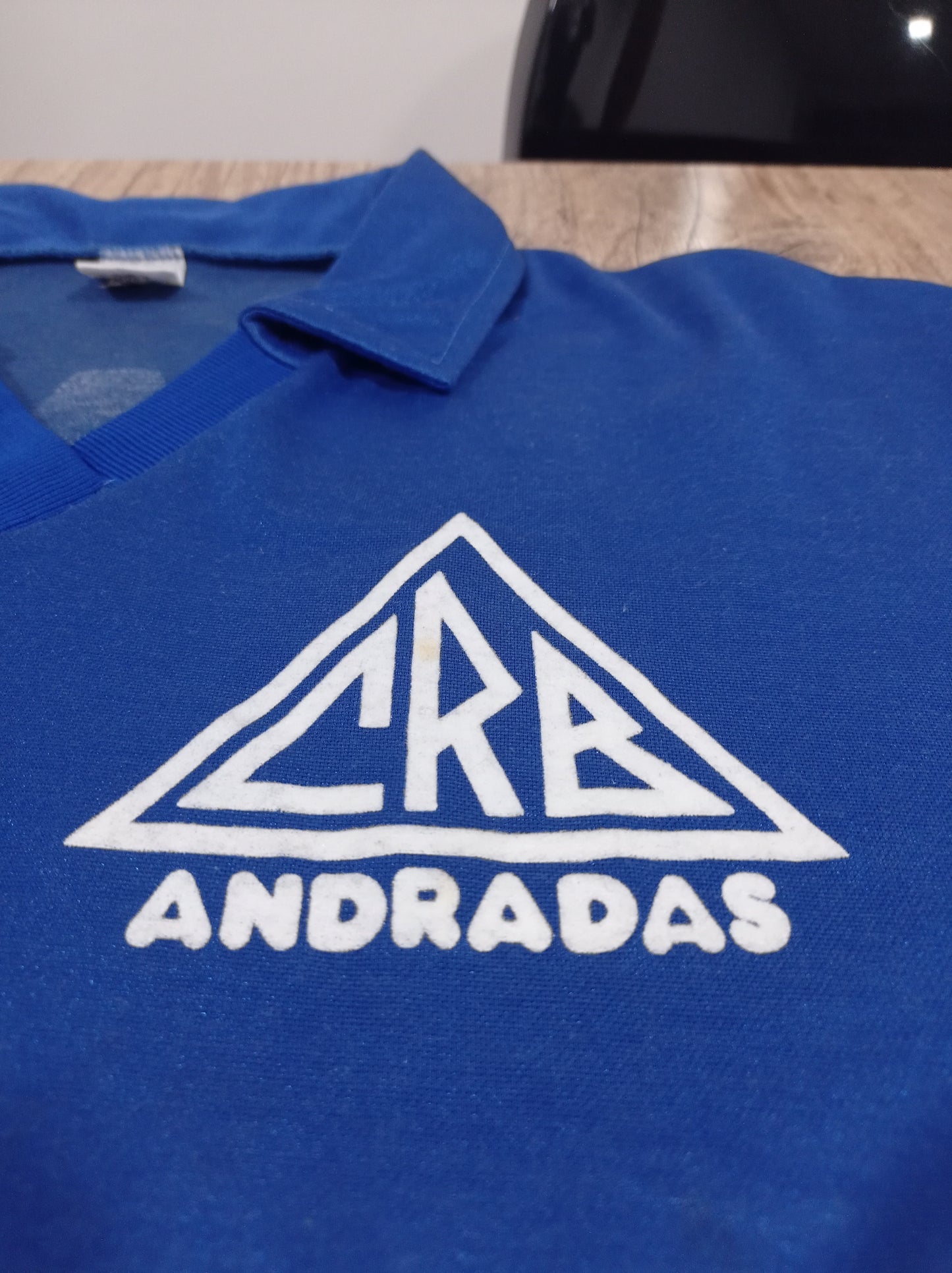 Very Rare Game Shirt - Rio Branco De Andradas - 90s