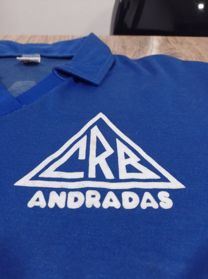 Very Rare Game Shirt - Rio Branco De Andradas - 90s