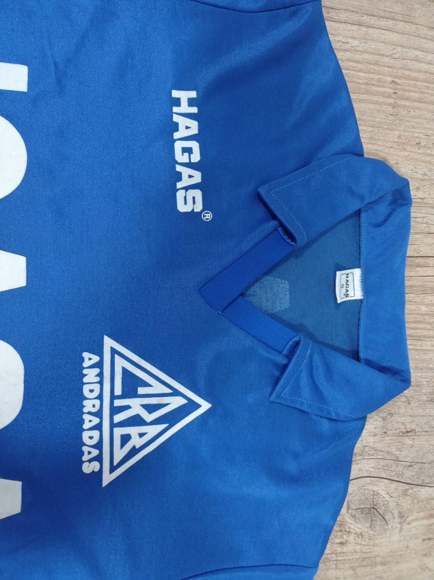 Very Rare Game Shirt - Rio Branco De Andradas - 90s