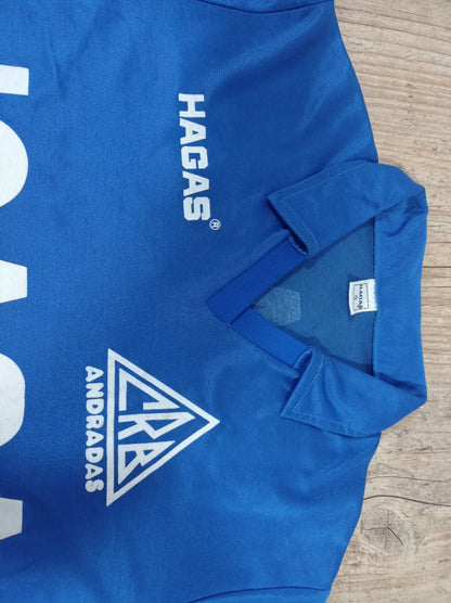 Very Rare Game Shirt - Rio Branco De Andradas - 90s