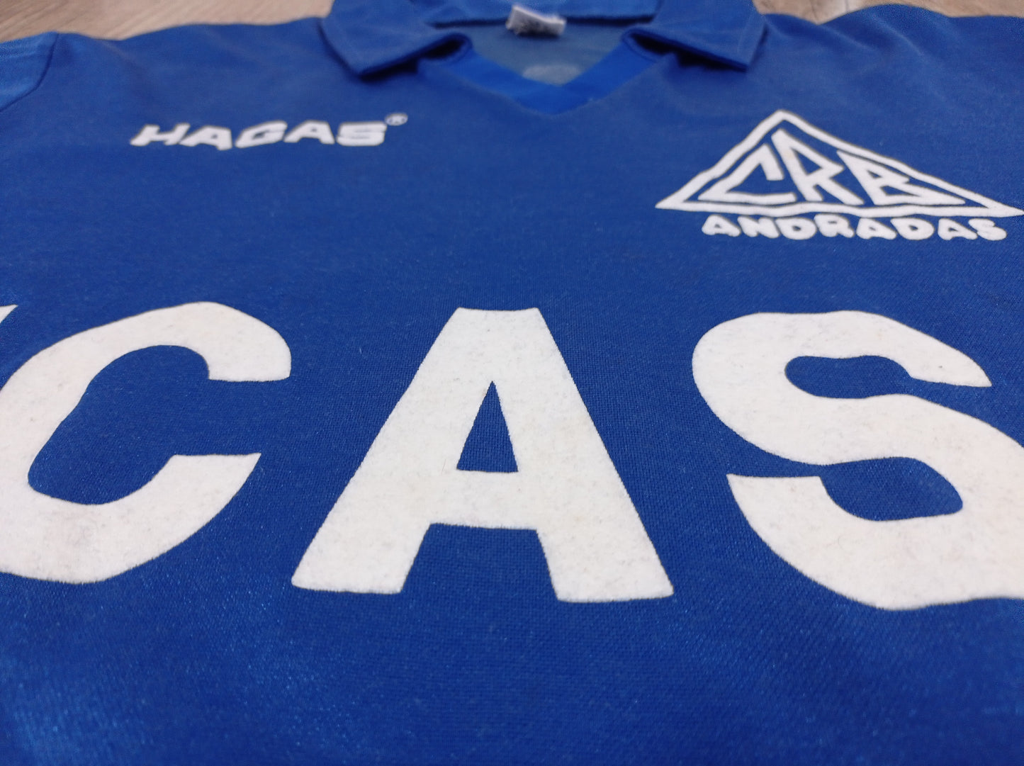 Very Rare Game Shirt - Rio Branco De Andradas - 90s