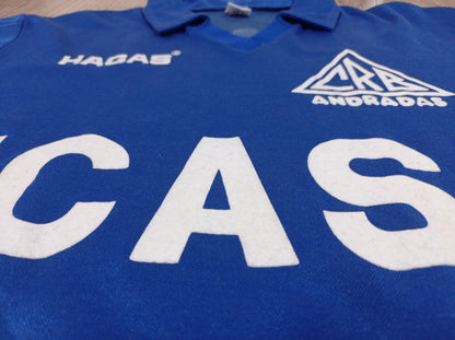 Very Rare Game Shirt - Rio Branco De Andradas - 90s