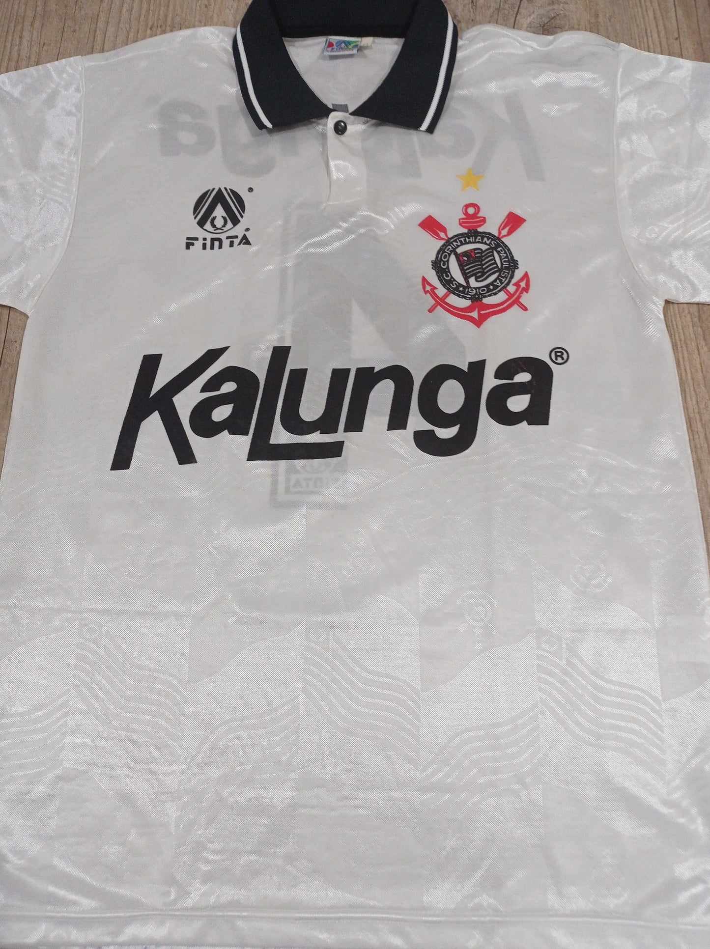 Rare Corinthians Shirt - Game - Brazilian 1994