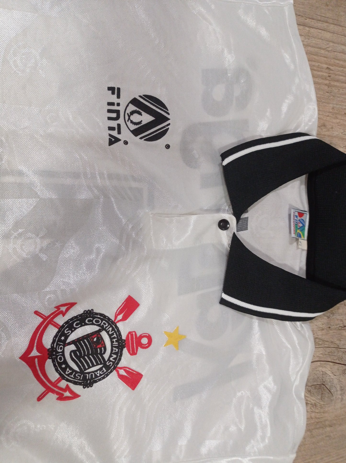 Rare Corinthians Shirt - Game - Brazilian 1994