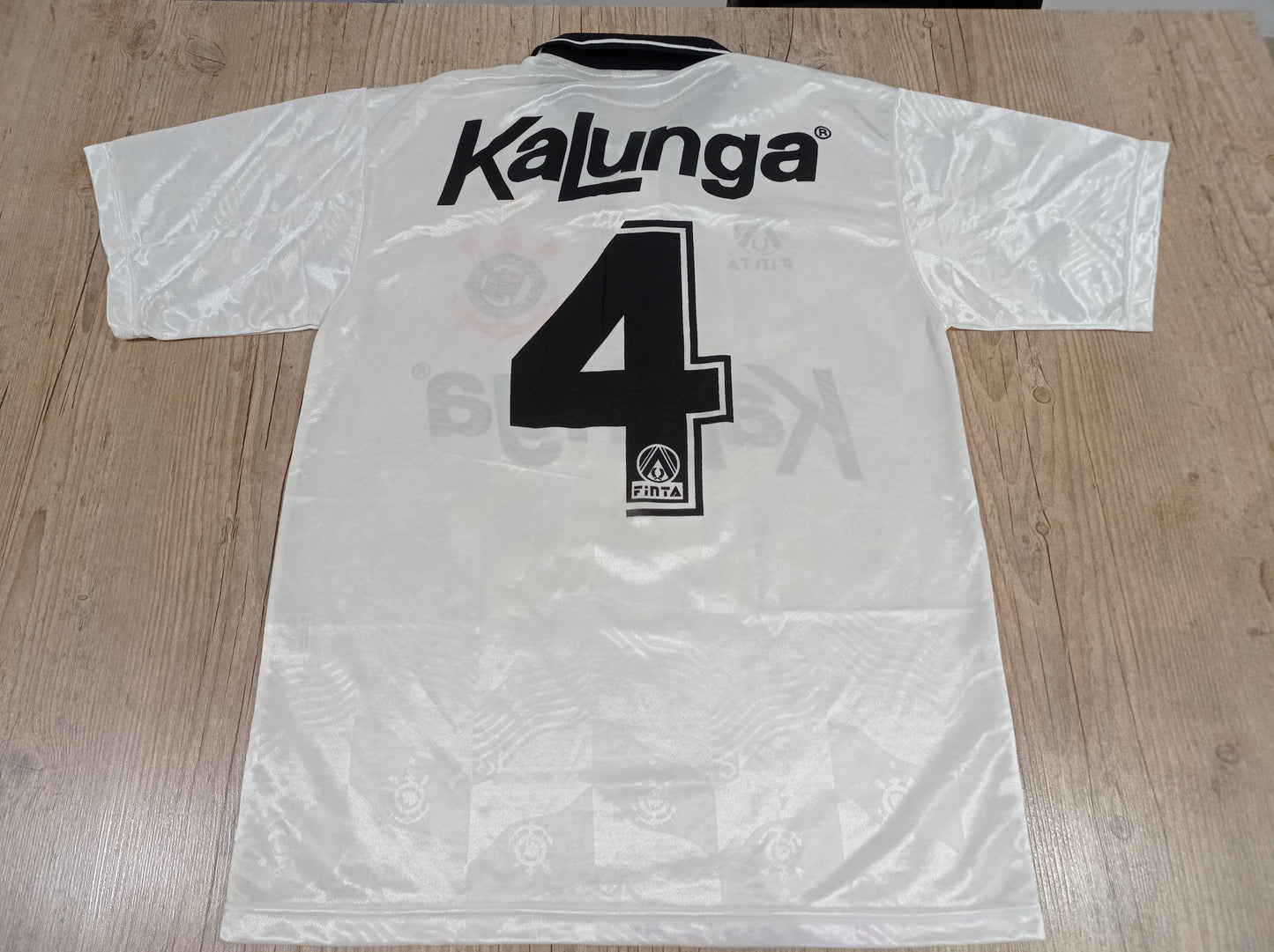 Rare Corinthians Shirt - Game - Brazilian 1994