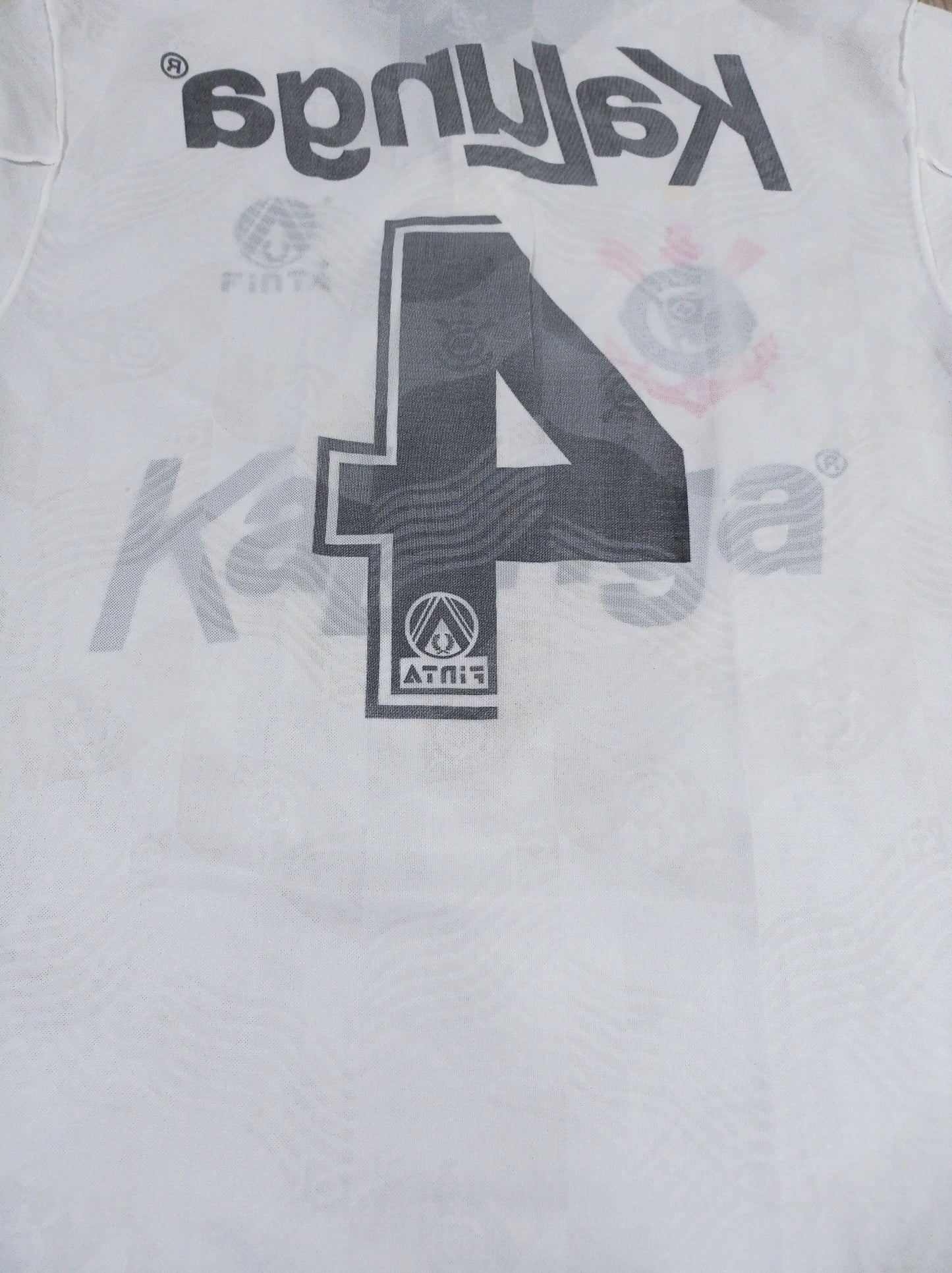 Rare Corinthians Shirt - Game - Brazilian 1994