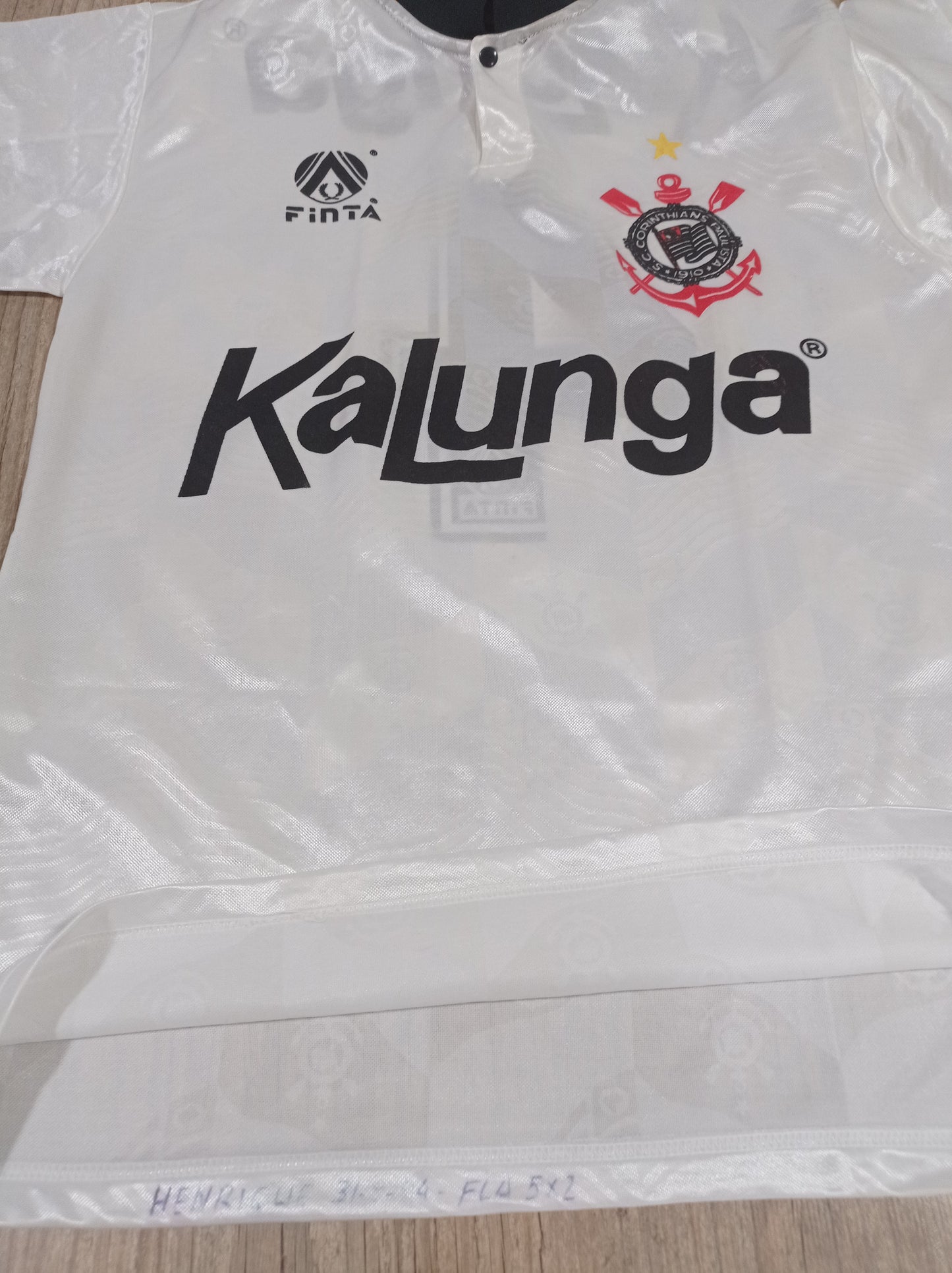 Rare Corinthians Shirt - Game - Brazilian 1994