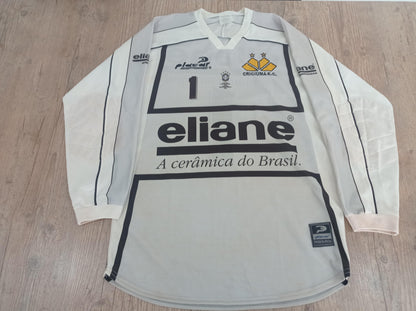 Raríssima Camisa Do Criciúma - Goleiro - De Jogo