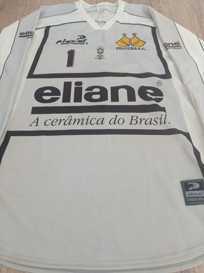 Raríssima Camisa Do Criciúma - Goleiro - De Jogo