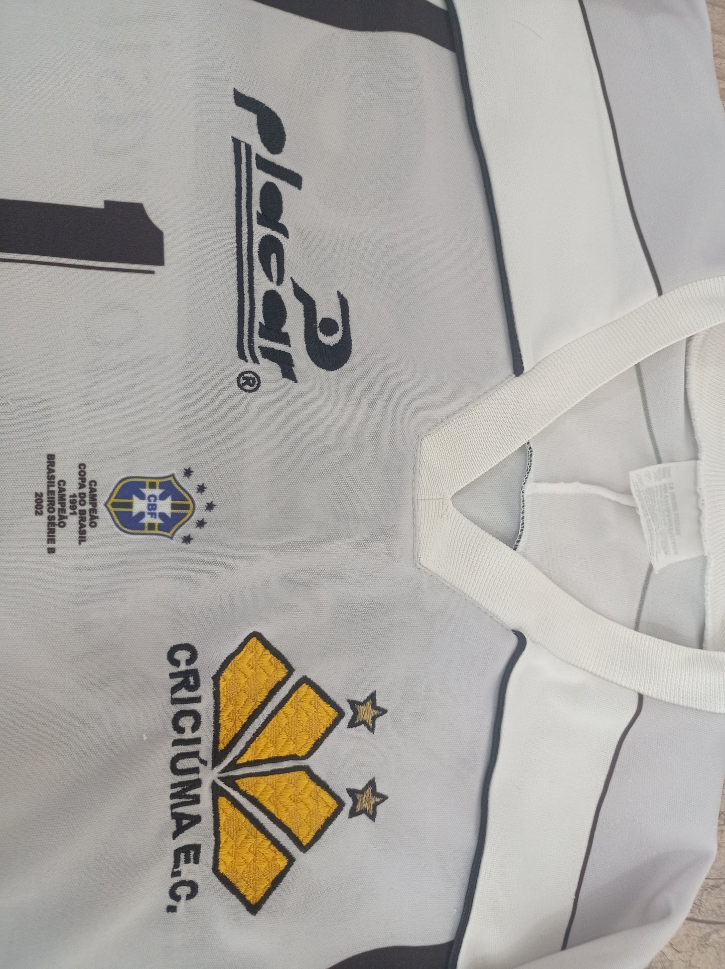 Raríssima Camisa Do Criciúma - Goleiro - De Jogo