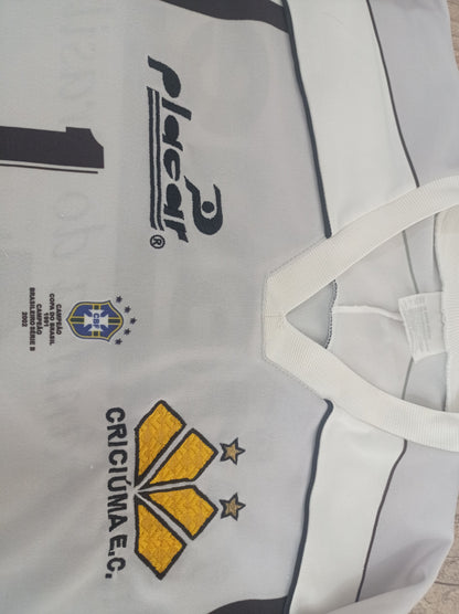 Raríssima Camisa Do Criciúma - Goleiro - De Jogo