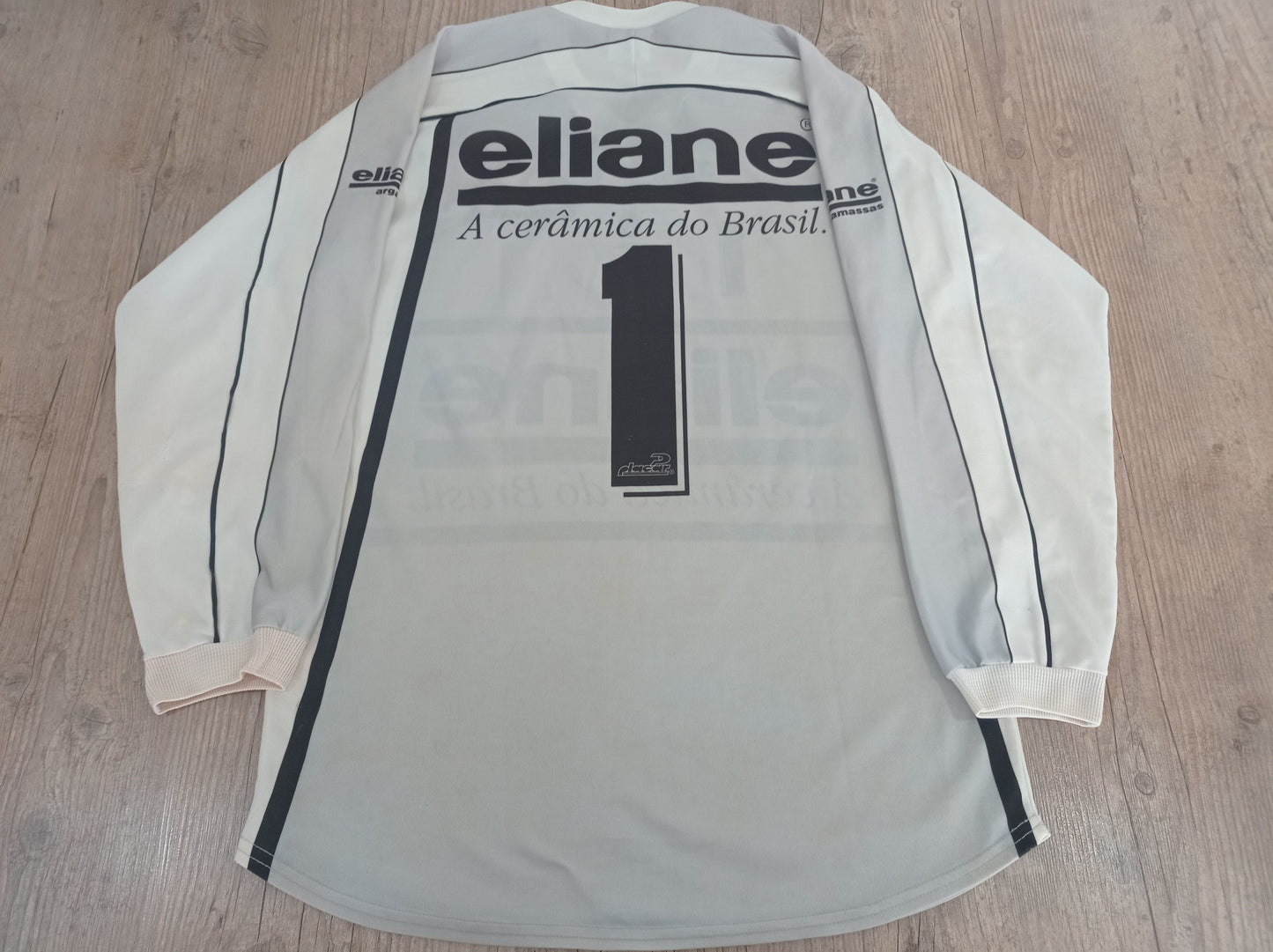 Raríssima Camisa Do Criciúma - Goleiro - De Jogo