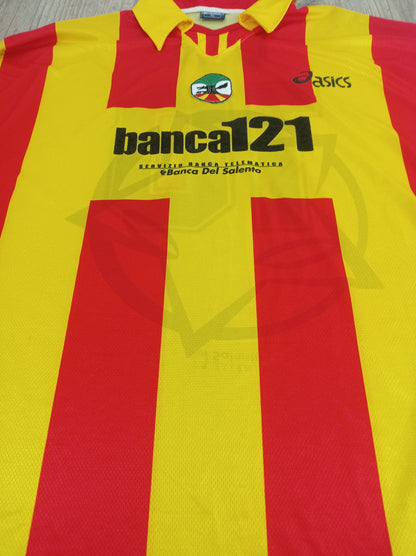 Rara Camisa do Lecce - Home - 1999/2000 - Itália - de Jogo