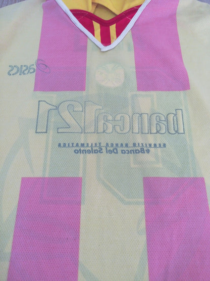 Rara Camisa do Lecce - Home - 1999/2000 - Itália - de Jogo