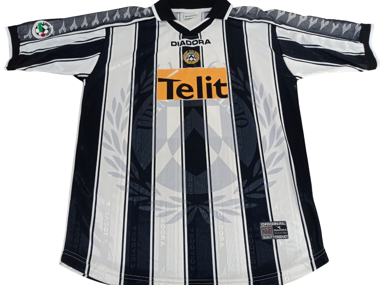 Udinese Classic Match Shirt - Home - 2000/2001
