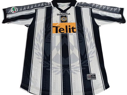 Udinese Classic Match Shirt - Home - 2000/2001