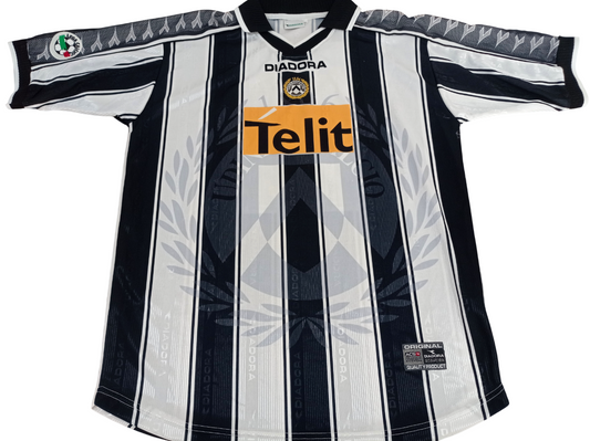 Camisa Clássica de Jogo da Udinese - Home - 2000/2001