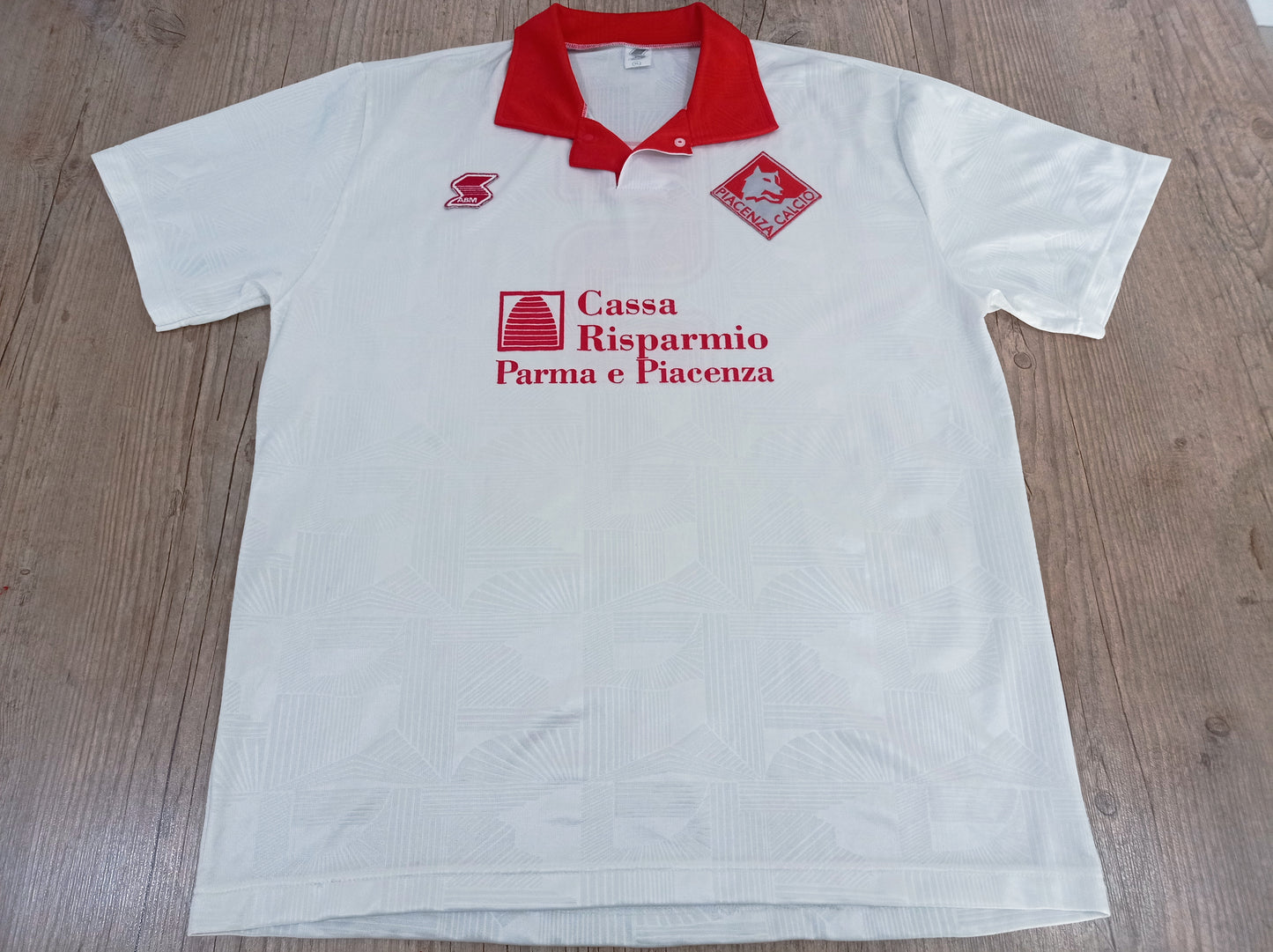Espetacular Camisa Piacenza – Calcio Anos 90! - Usada em Jogo - de Coleção!