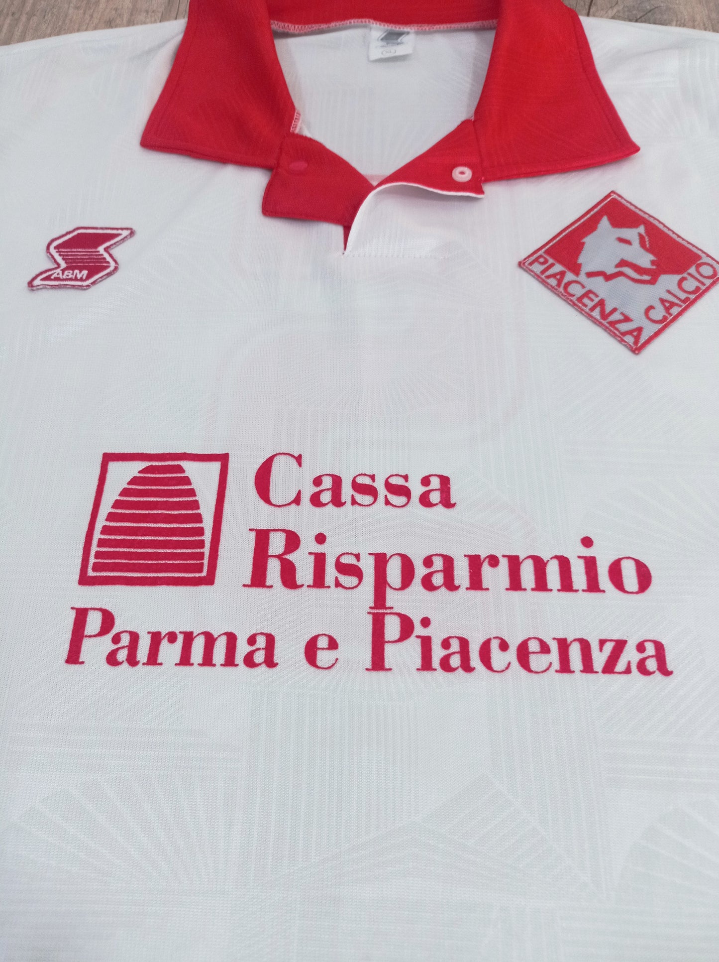 Espetacular Camisa Piacenza – Calcio Anos 90! - Usada em Jogo - de Coleção!