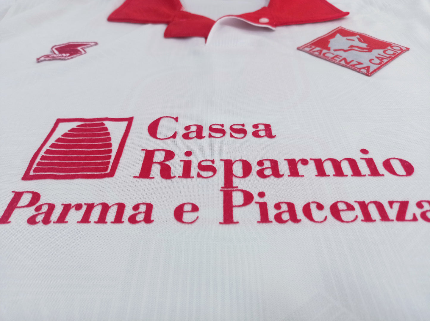 Espetacular Camisa Piacenza – Calcio Anos 90! - Usada em Jogo - de Coleção!