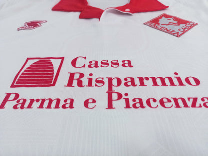 Espetacular Camisa Piacenza – Calcio Anos 90! - Usada em Jogo - de Coleção!