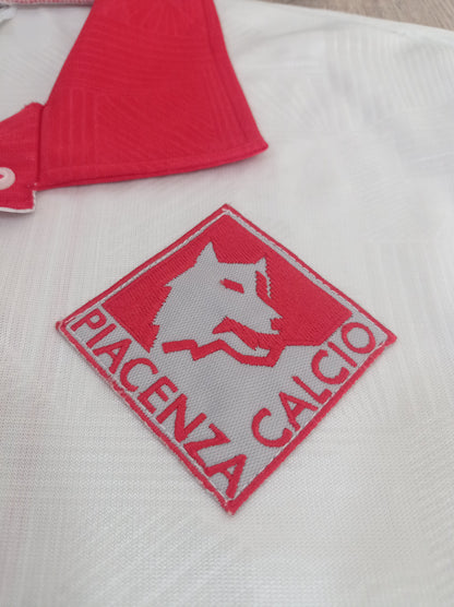 Espetacular Camisa Piacenza – Calcio Anos 90! - Usada em Jogo - de Coleção!