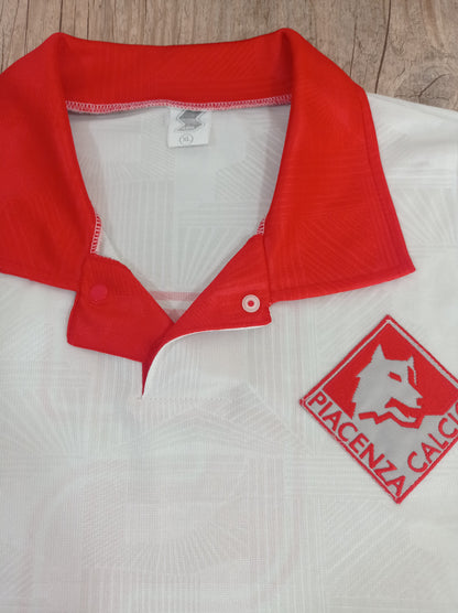 Espetacular Camisa Piacenza – Calcio Anos 90! - Usada em Jogo - de Coleção!