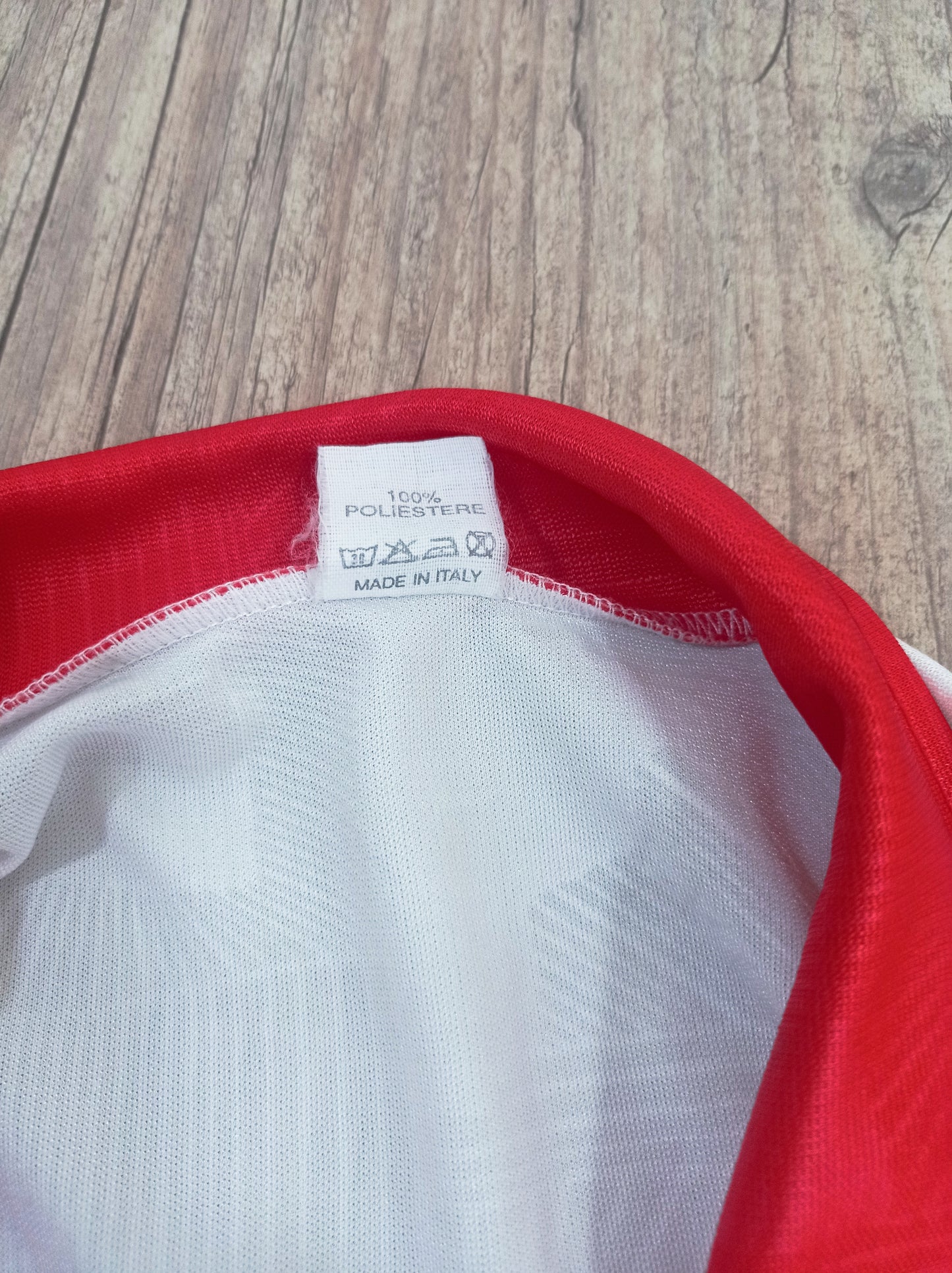 Espetacular Camisa Piacenza – Calcio Anos 90! - Usada em Jogo - de Coleção!